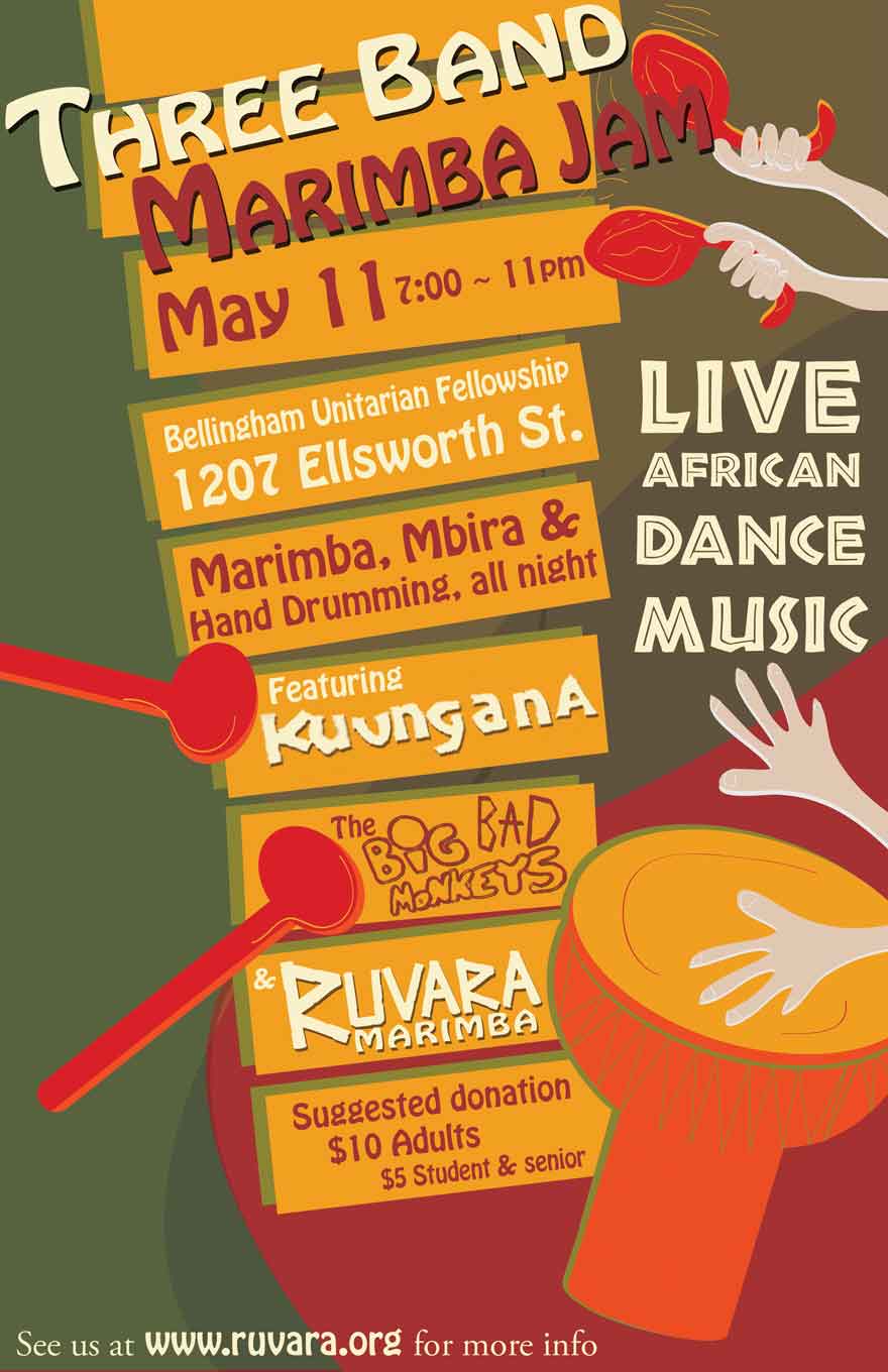 3 band marimba jam